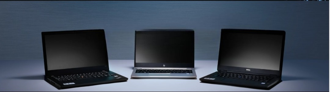 Laptops background