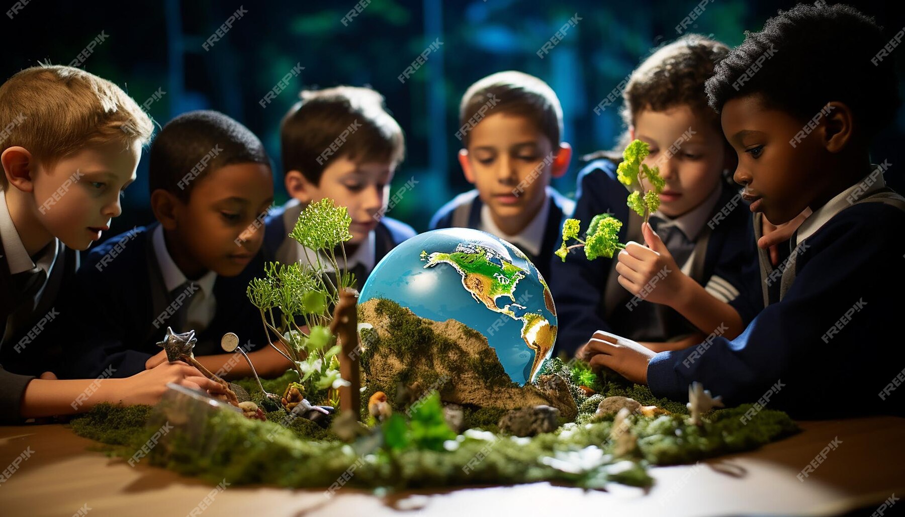Sustainability background
